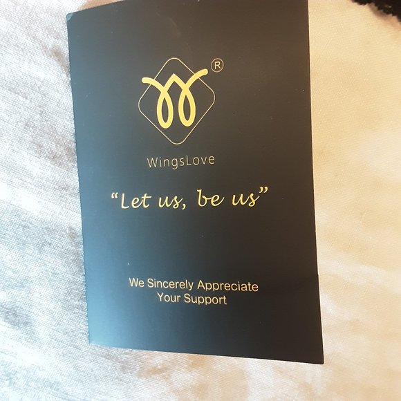 Wingslove New 32D Front Bra with Necklace Plunge Racerback Lace Black - Picture 12 of 13